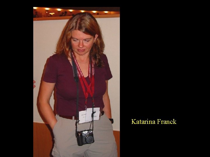Katarina Franck 