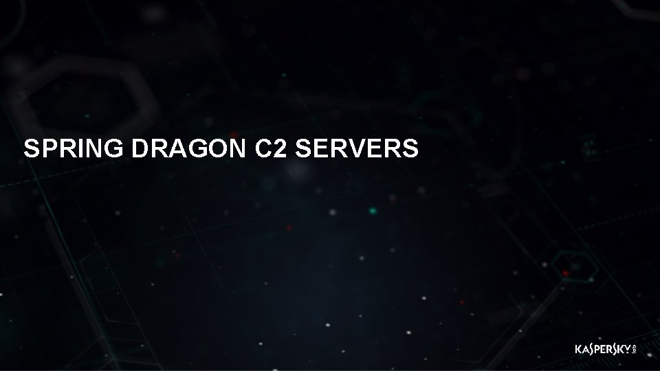 3 2 SPRING DRAGON C 2 SERVERS 