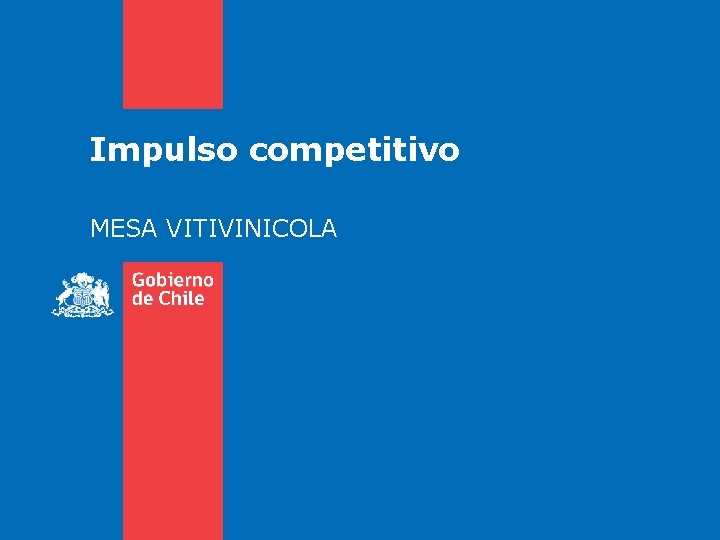 Impulso competitivo MESA VITIVINICOLA 