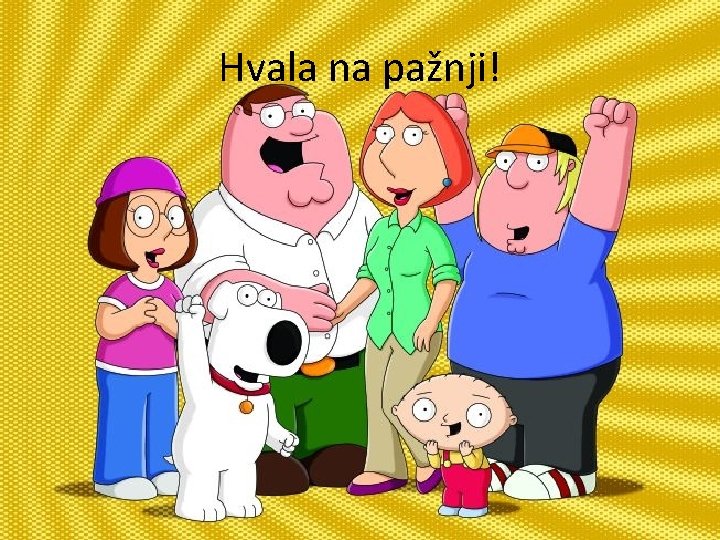 Hvala na pažnji! 