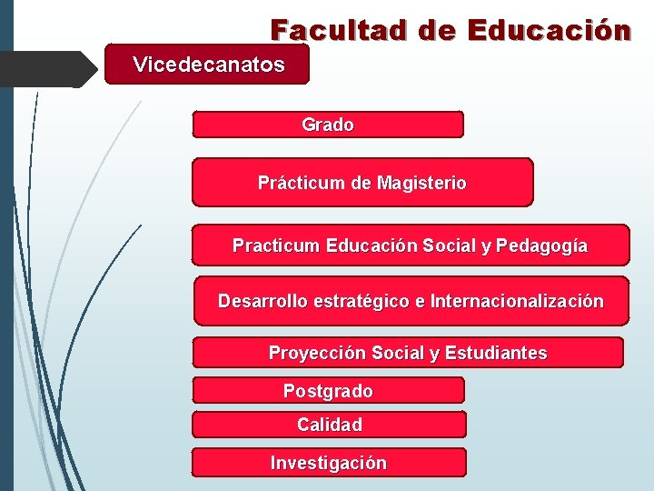 Facultad de Educación Vicedecanatos Grado Prácticum de Magisterio Practicum Educación Social y Pedagogía Desarrollo
