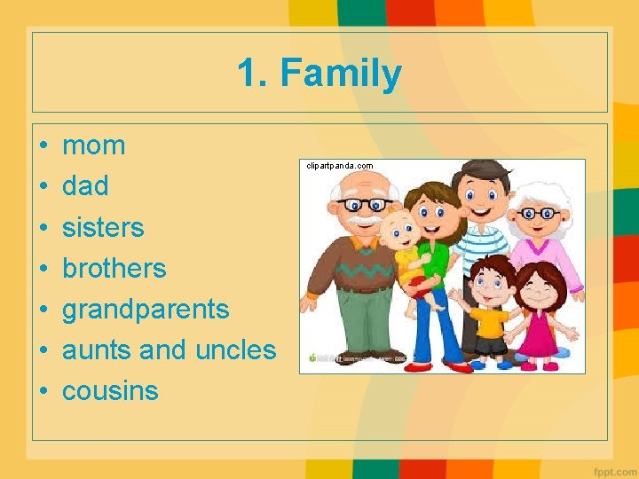 1. Family • • mom dad sisters brothers grandparents aunts and uncles cousins clipartpanda. 1. Family • • mom dad sisters brothers grandparents aunts and uncles cousins clipartpanda.