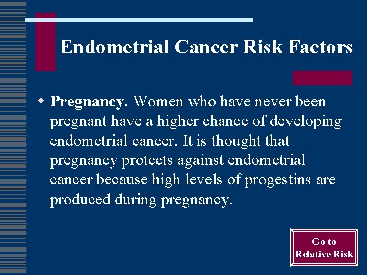 endometrial cancer pregnancy)