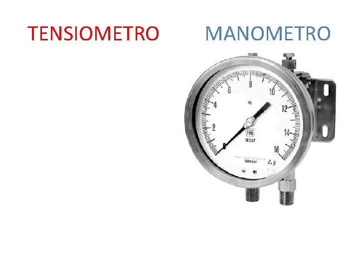 TENSIOMETRO MANOMETRO 