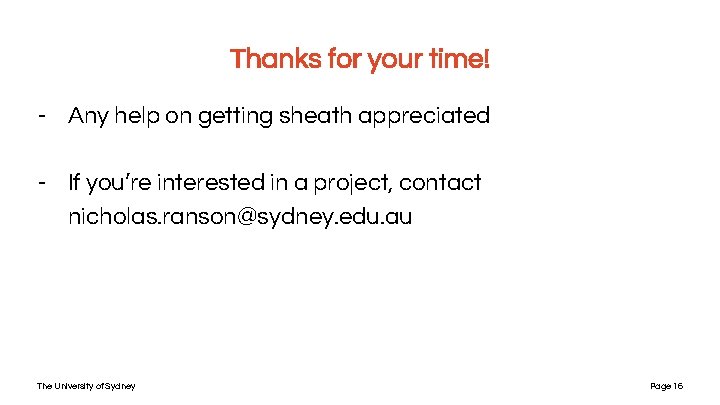 Thanks for your time! - Any help on getting sheath appreciated - If you’re Thanks for your time! - Any help on getting sheath appreciated - If you’re