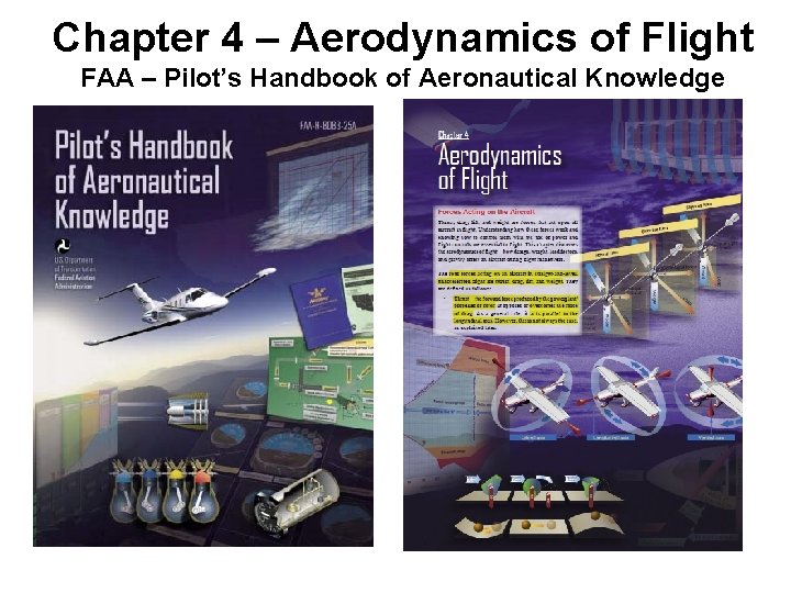Chapter 4 – Aerodynamics of Flight FAA – Pilot’s Handbook of Aeronautical Knowledge 