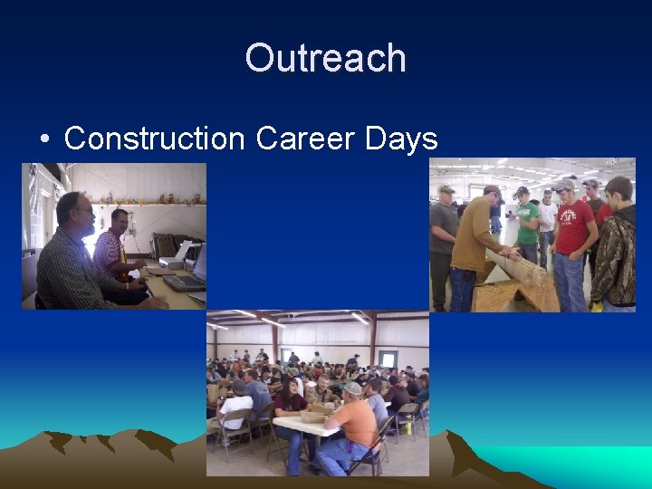 Outreach • Construction Career Days 