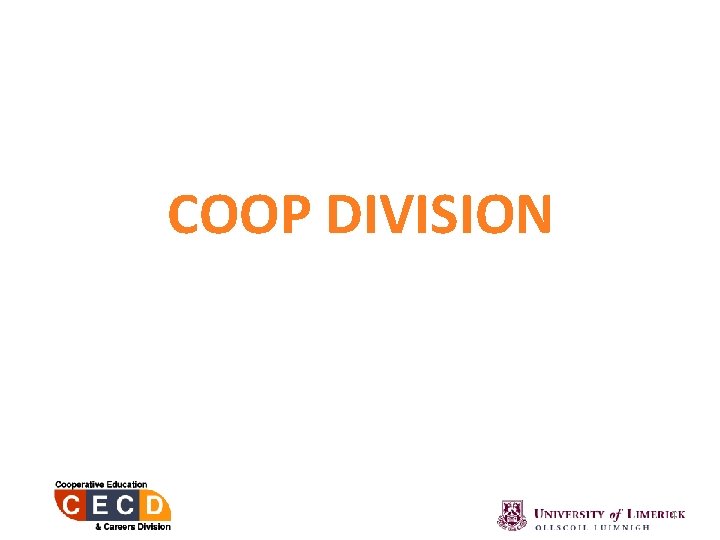 COOP DIVISION 4 