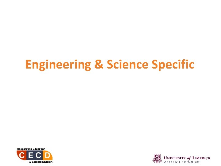 Engineering & Science Specific 47 