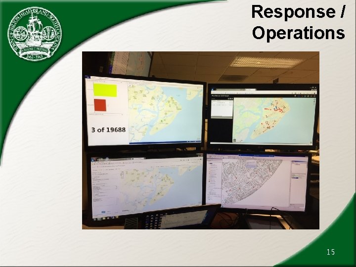 Response / Operations 15 