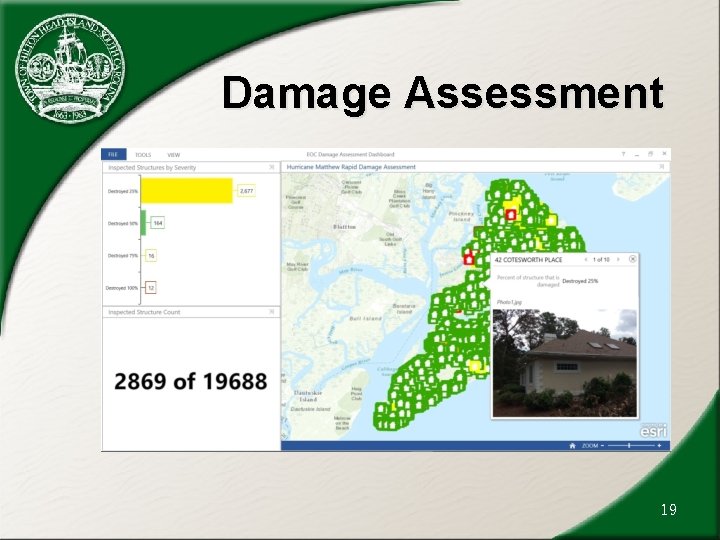 Damage Assessment 19 