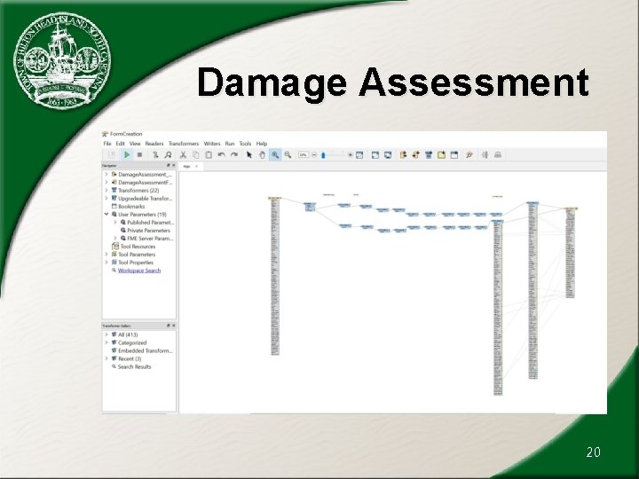 Damage Assessment 20 