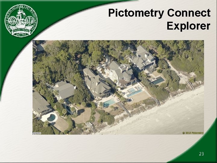 Pictometry Connect Explorer 23 