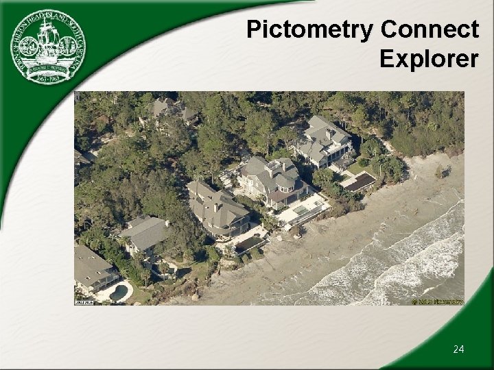 Pictometry Connect Explorer 24 