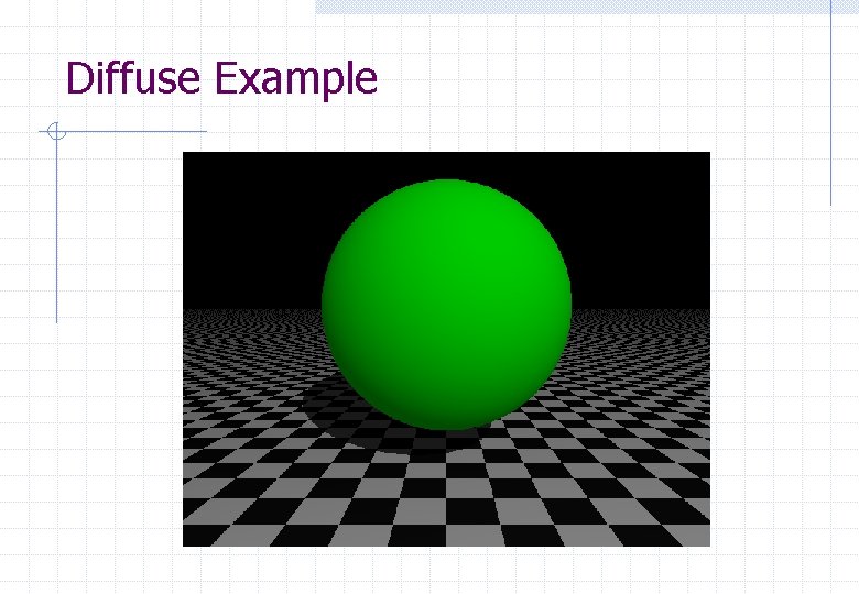 Diffuse Example 