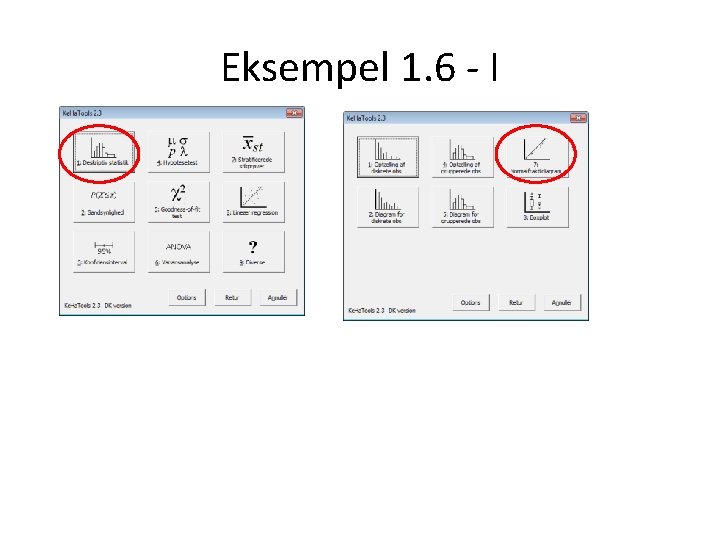 Eksempel 1. 6 - I 