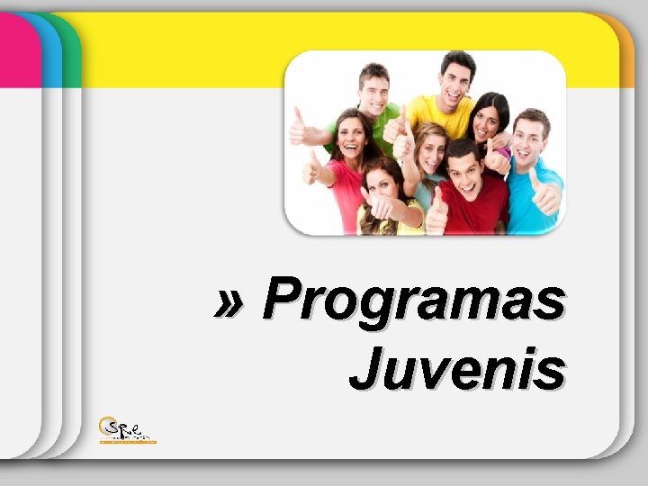 » Programas Juvenis 