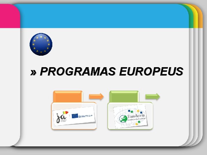 » PROGRAMAS EUROPEUS 