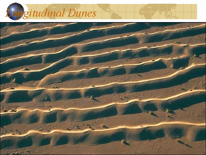 Longitudinal Dunes 