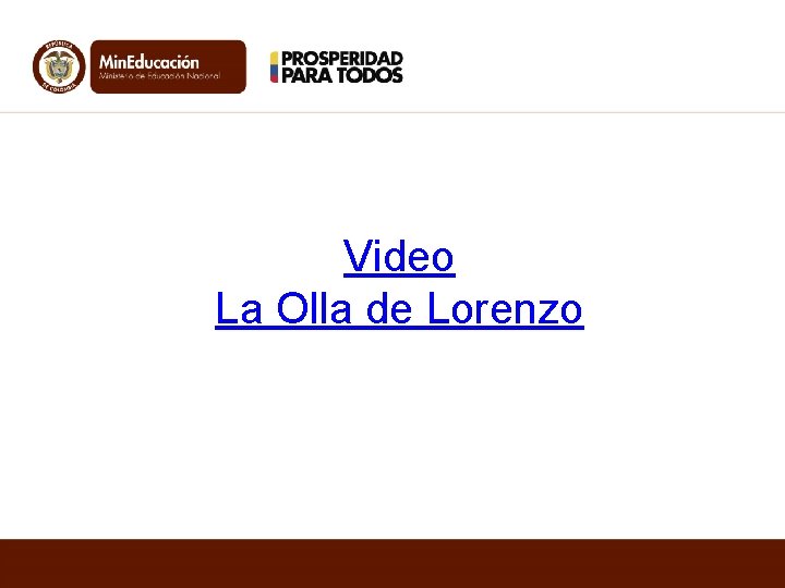 Video La Olla de Lorenzo 