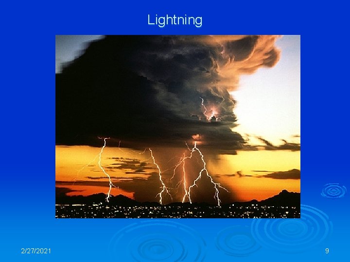 Lightning 2/27/2021 9 