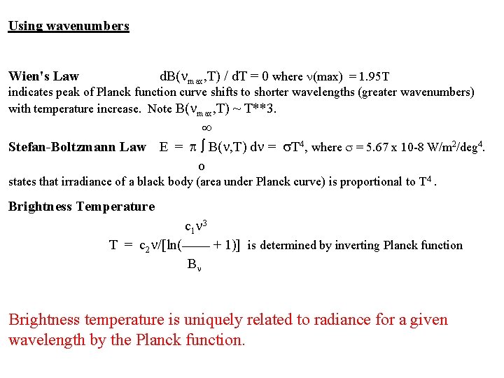 Quick Review Of Remote Sensing Basic Theory Paolo