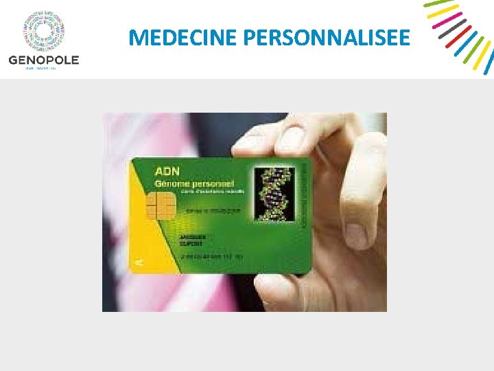 MEDECINE PERSONNALISEE 