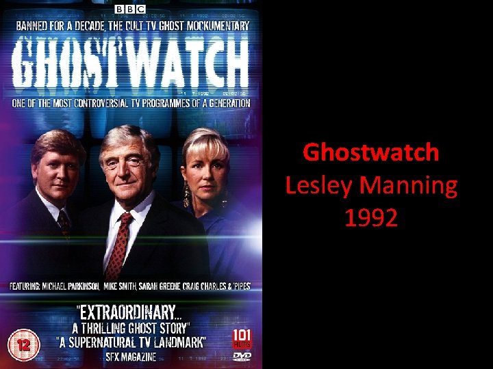 Ghostwatch Lesley Manning 1992 