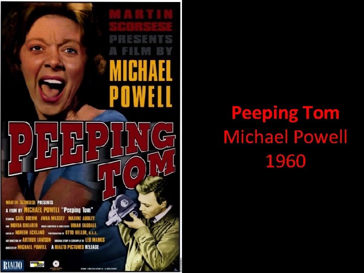 Peeping Tom Michael Powell 1960 