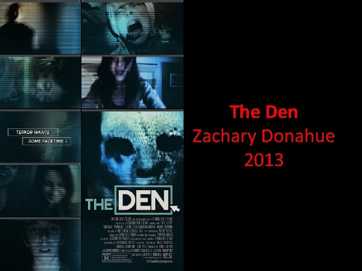 The Den Zachary Donahue 2013 