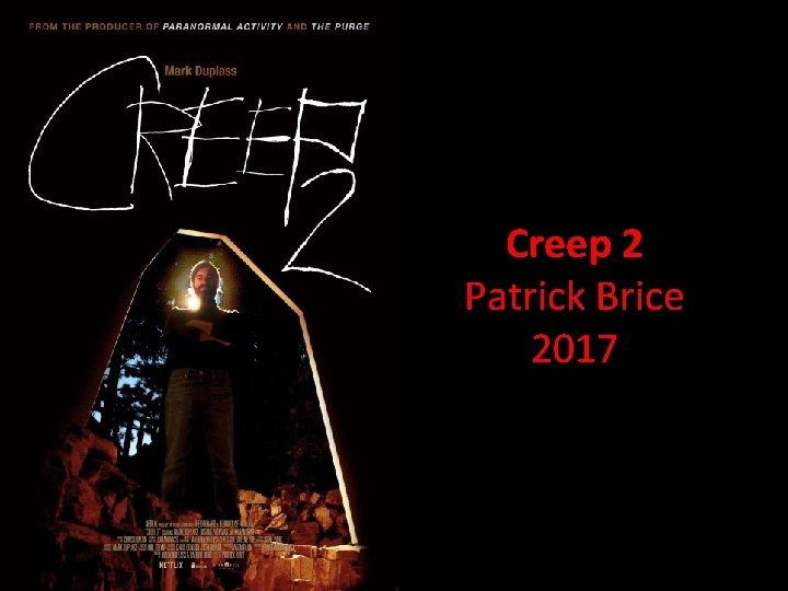 Creep 2 Patrick Brice 2017 