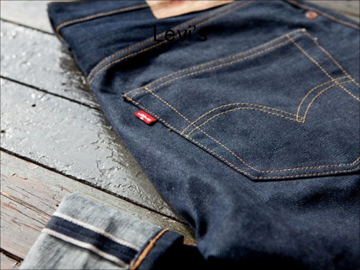 Levi’s 
