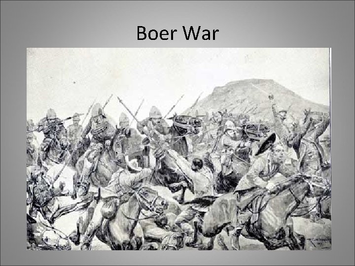 Boer War 