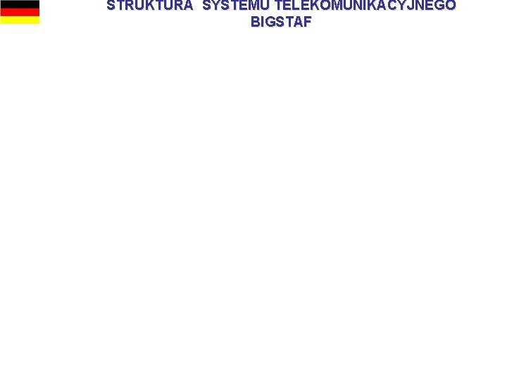 STRUKTURA SYSTEMU TELEKOMUNIKACYJNEGO BIGSTAF 