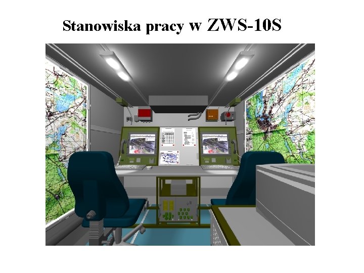 Stanowiska pracy w ZWS-10 S 