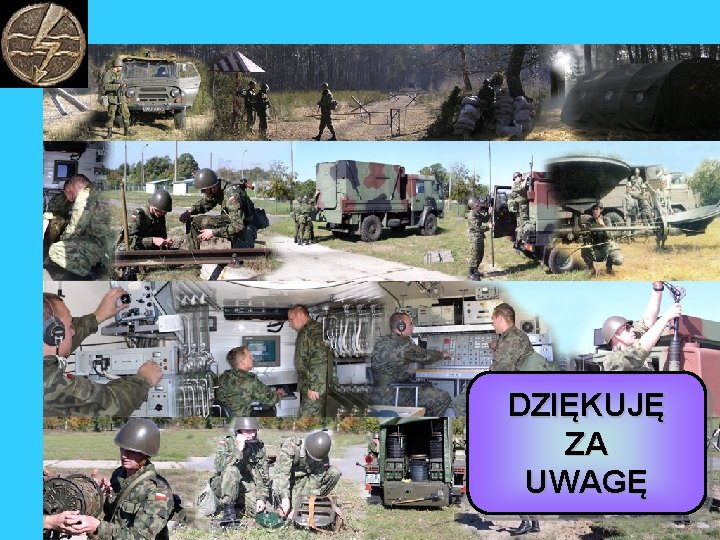 DZIĘKUJĘ ZA UWAGĘ 