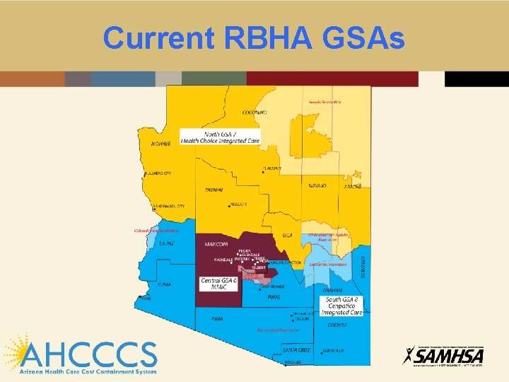 Current RBHA GSAs 