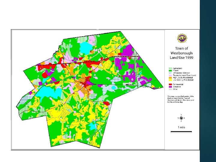 Guna lahan Kota Land. Westborough use = guna lahan 