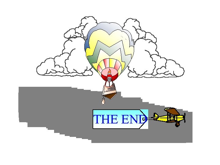 THE END THE END THE END 