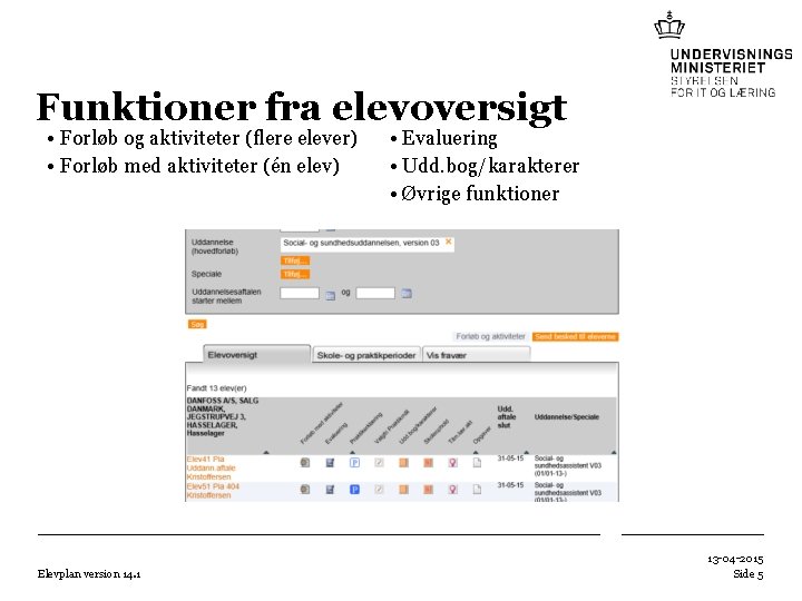 Fejlfri Slud overskæg Elevplan version 14 1 Folmer Kjr Pia Kristoffersen