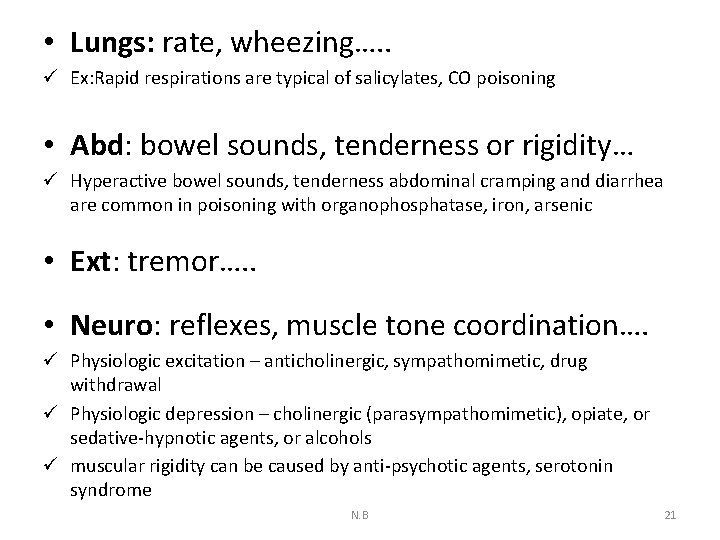 Toxicology Course Part 2 General Approaches To The