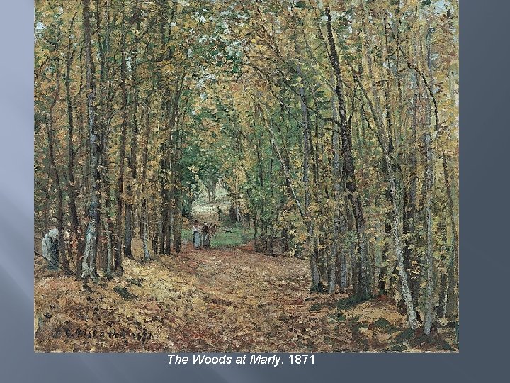 The Woods at Marly, 1871 