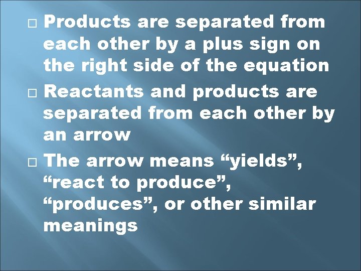  Products are separated from each other by a plus sign on the right