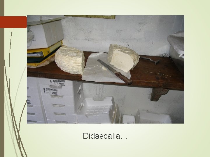 Didascalia… 