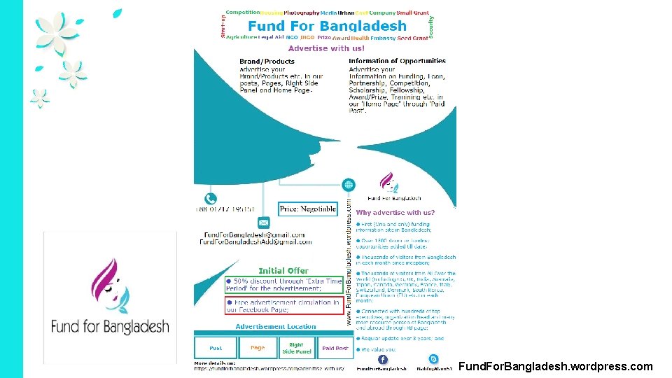 Content Here Fund. For. Bangladesh. wordpress. com 