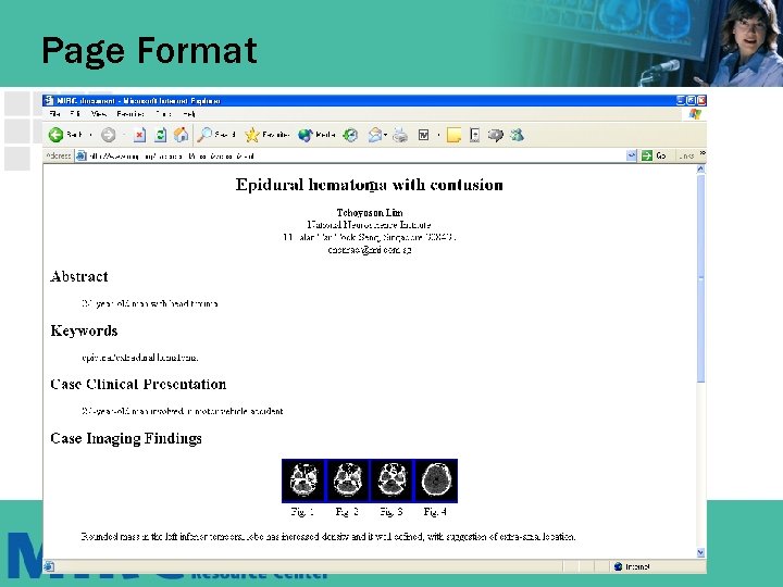 Page Format Page Format