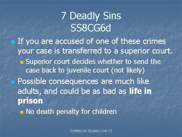 7 Deadly Sins SS 8 CG 6 d n If you are accused of