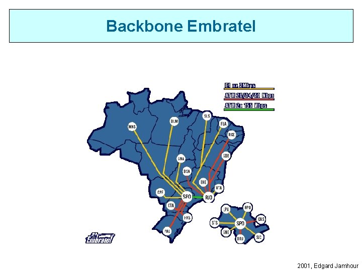 Backbone Embratel 2001, Edgard Jamhour 