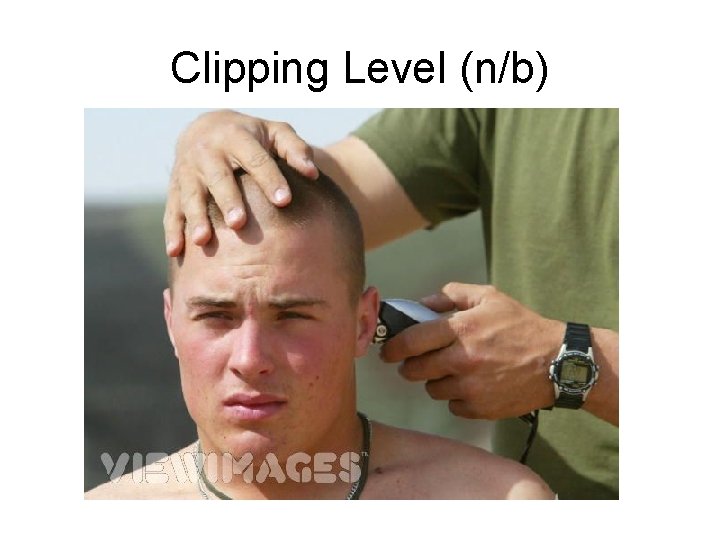 Clipping Level (n/b) 