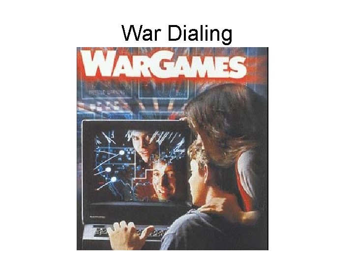 War Dialing 